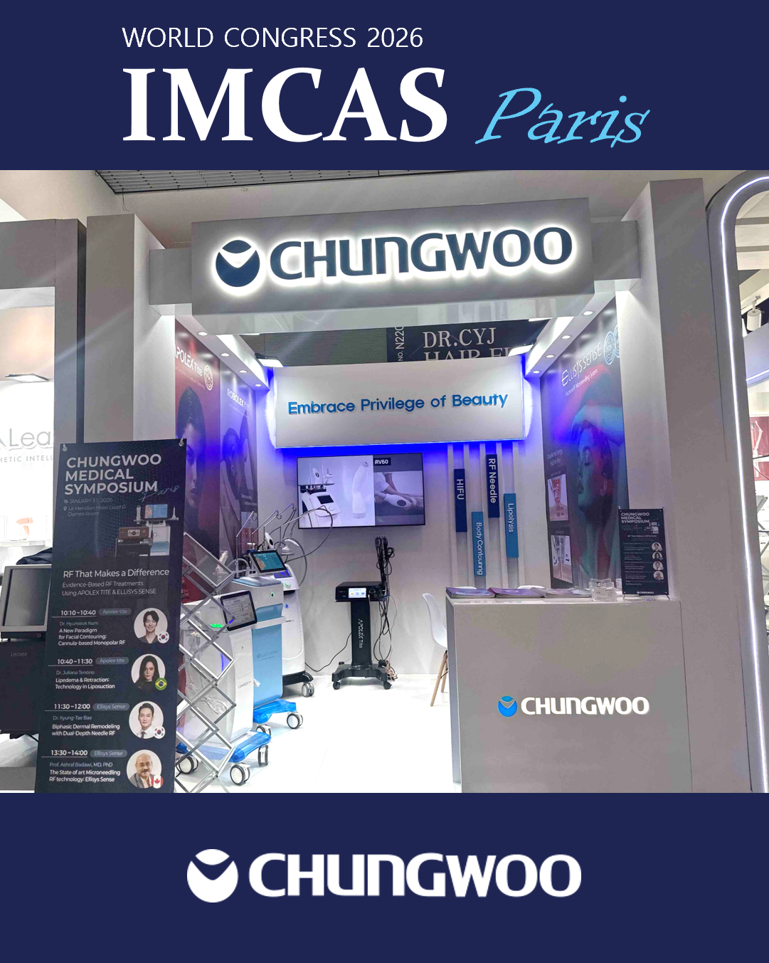 2026 IMCAS PARIS