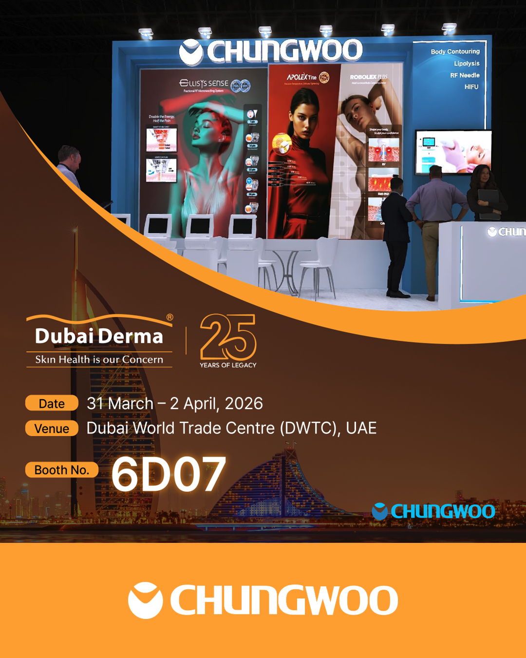Dubai Derma 2026