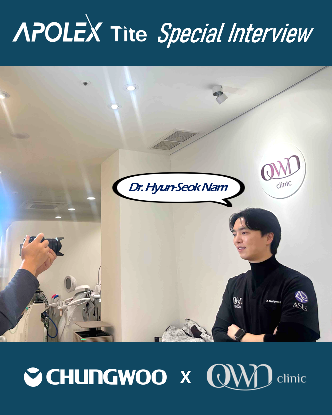 APOLEX Tite Special Interview (Dr. Hyun-Seok Nam)